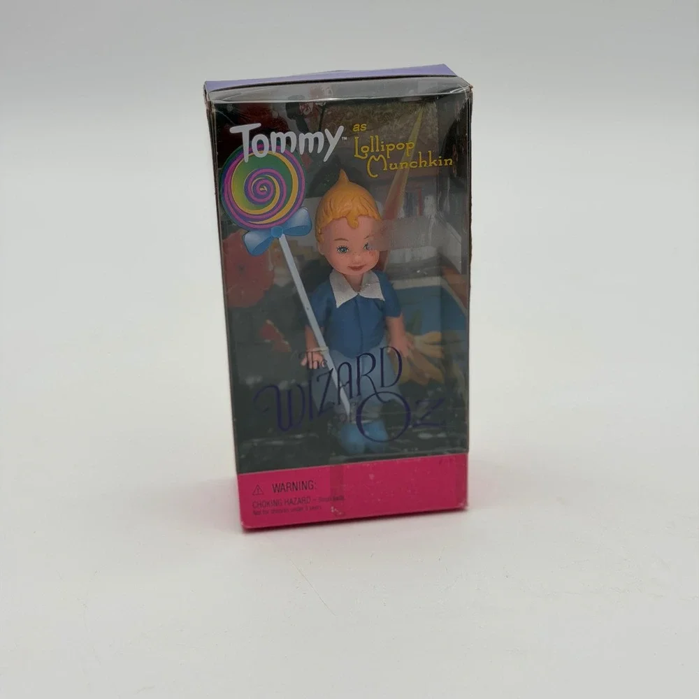 Mattel Wizard of Oz Tommy as Lollipop Munchkin Doll 1999 Vintage 25823 NIB
